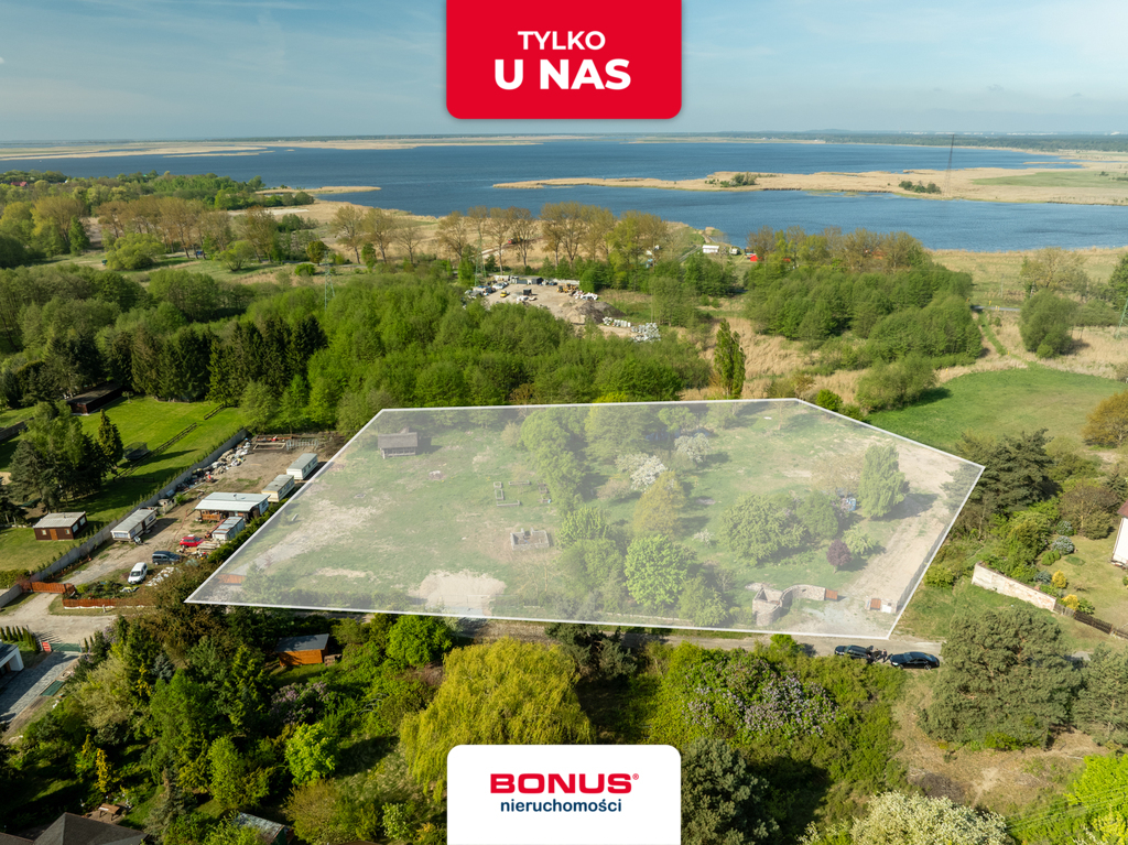 Teren pod budowę 5 km od Międzyzdrojów! (1)