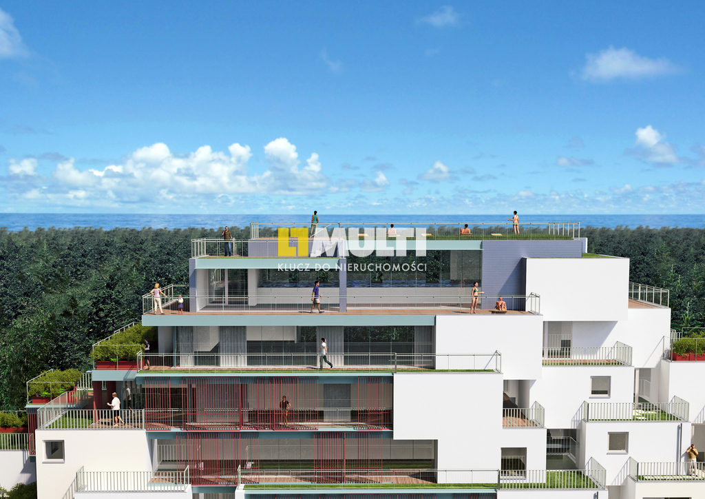 2-poziomowy apartament w Pogorzelicy w Resort Spa. (1)