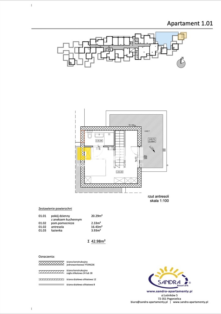 2-poziomowy apartament w Pogorzelicy w Resort Spa. (6)