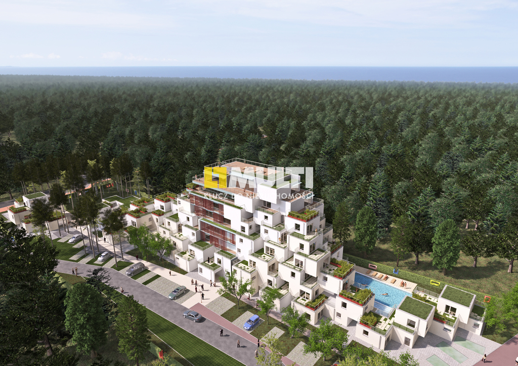 2-poziomowy apartament w Pogorzelicy w Resort Spa. (1)