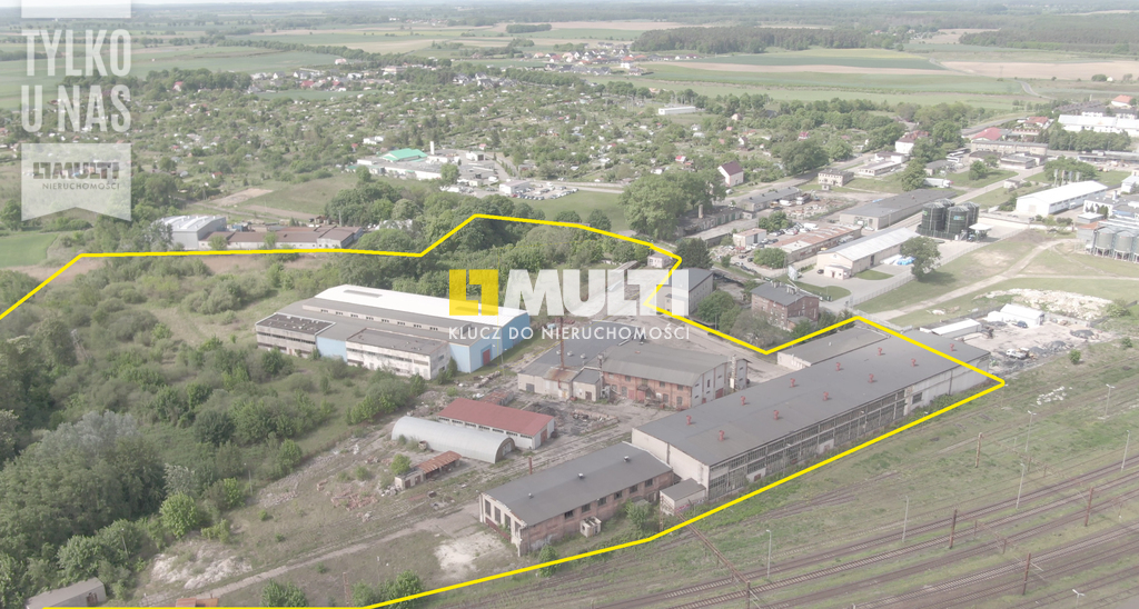 Choszczno: Działka inwestycyjna z bocznicą kolej. (4)