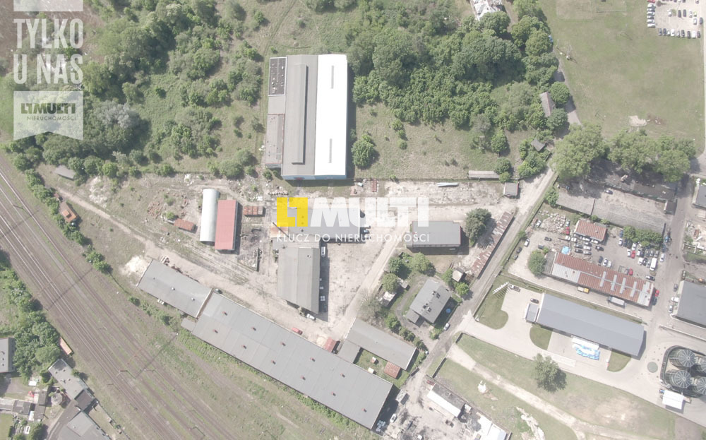 Choszczno: Działka inwestycyjna z bocznicą kolej. (5)