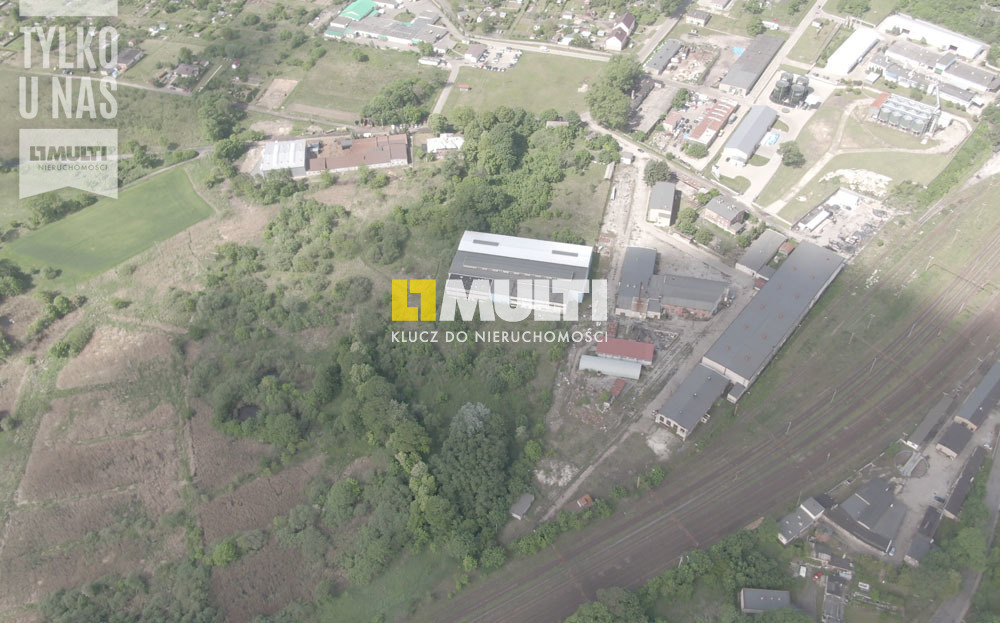 Choszczno: Działka inwestycyjna z bocznicą kolej. (6)