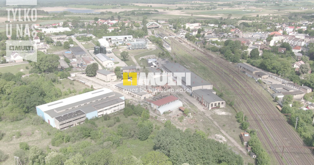 Choszczno: Działka inwestycyjna z bocznicą kolej. (7)