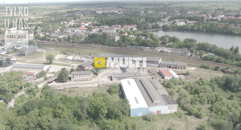 Choszczno: Działka inwestycyjna z bocznicą kolej. (8)