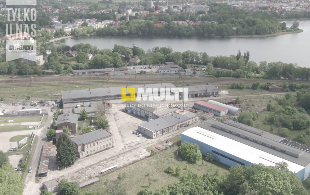 Choszczno: Działka inwestycyjna z bocznicą kolej. (9)