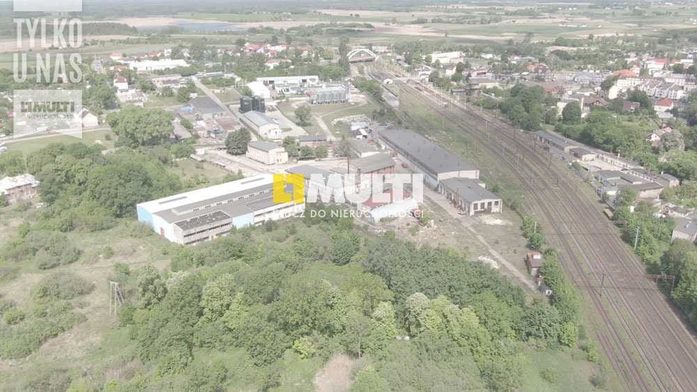 Choszczno: Działka inwestycyjna z bocznicą kolej. (11)