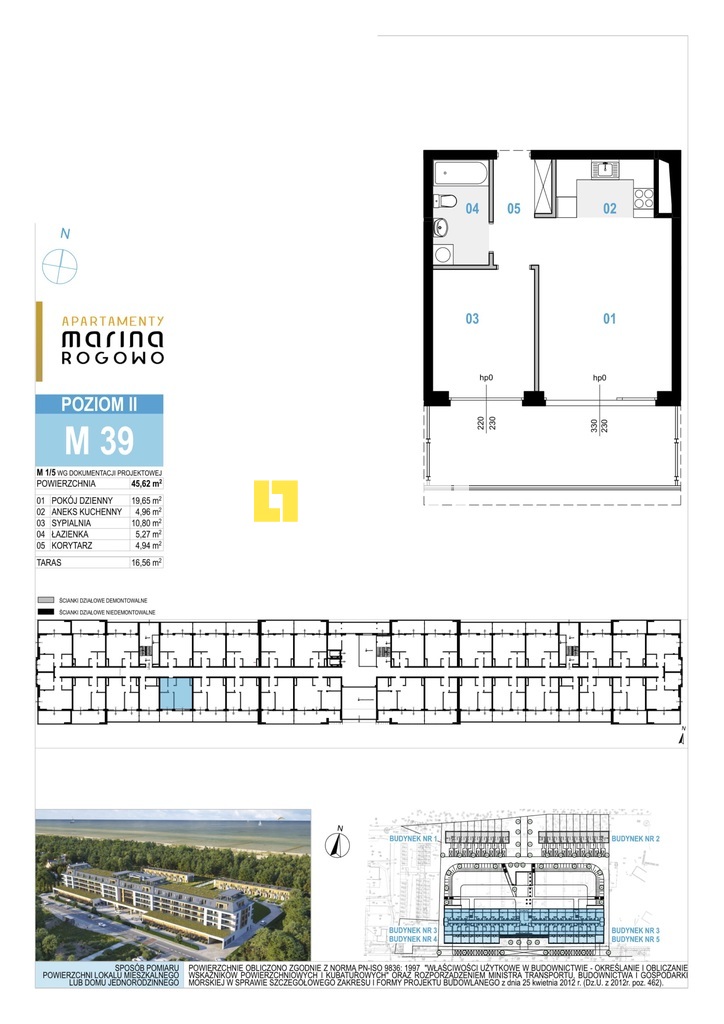 Apartament 70m od plaży- Rogowo- Basen, Spa (9)