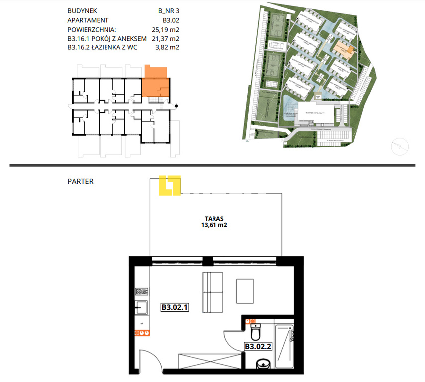 APARTAMENT między morzem jeziorem a sztuczną rzeką (3)