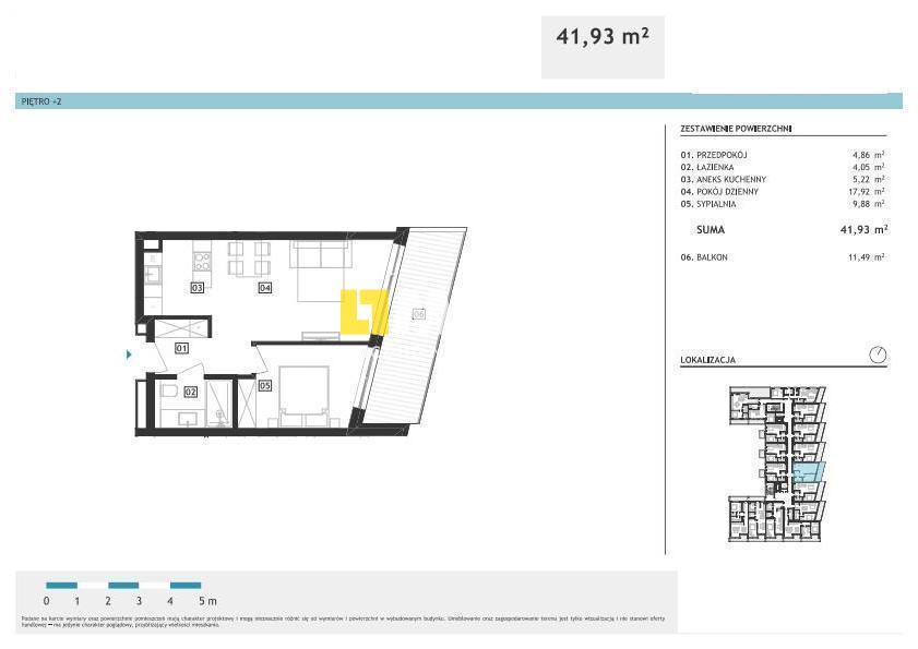 Kołobrzeg - 42m2,nowa inwestycja blisko plaży. (2)