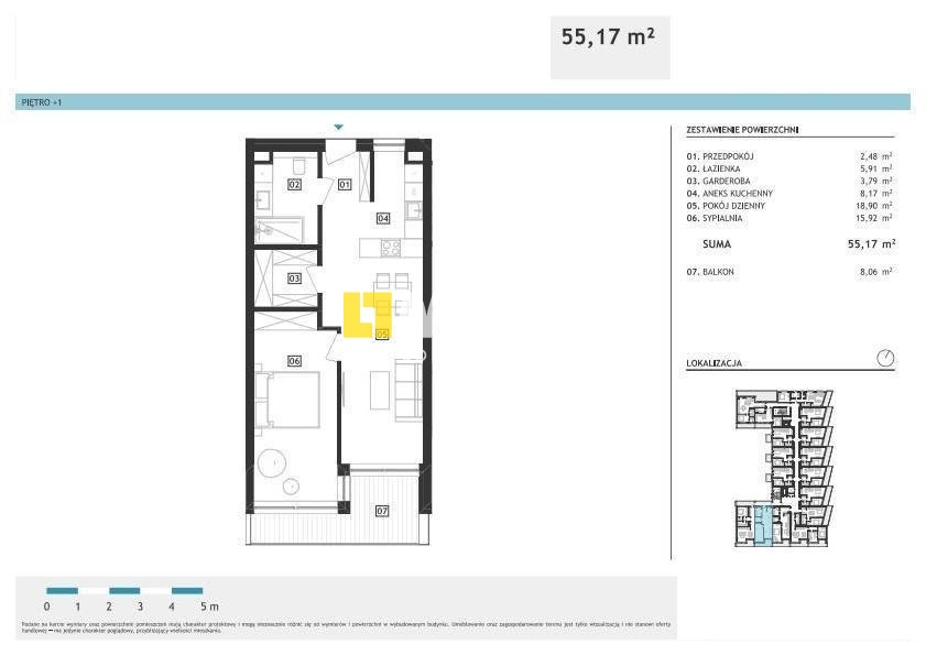 Kołobrzeg - 55m2, inwestycja blisko plaży. (3)
