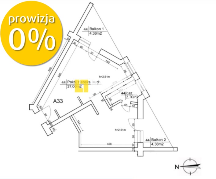 Apartament w Grzybowie umeblowany (18)