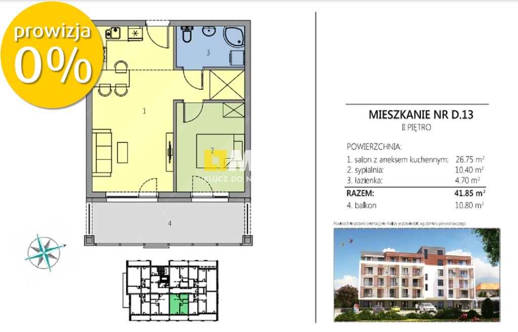Dwupokojowe mieszkanie blisko morza w Kołobrzegu (7)