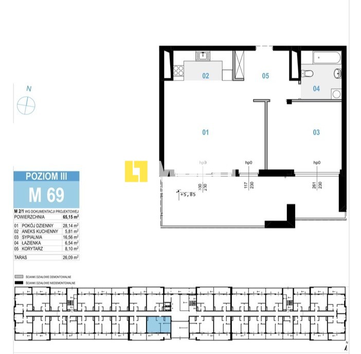 Apartament przy plaży w Rogowie! Basen,Spa,widok! (7)