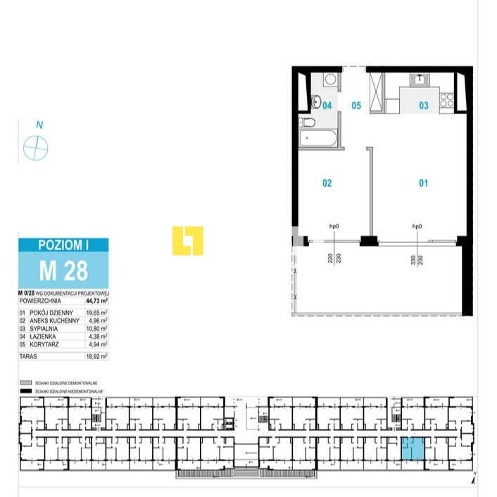 Rogowo- apartament, super lokalizacja. (8)