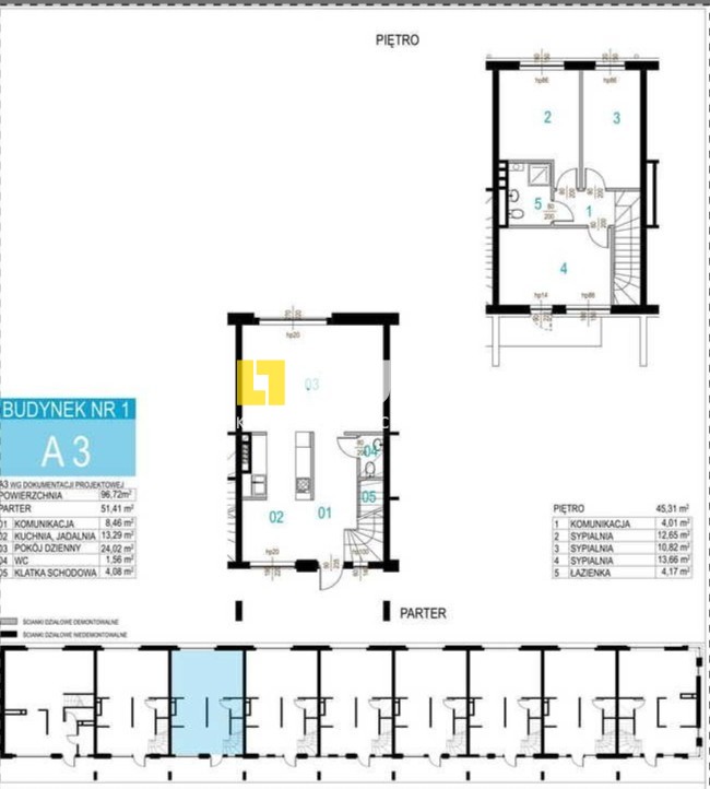Ostatni dom segmentowy przy plaży, pod lasem!!! (3)