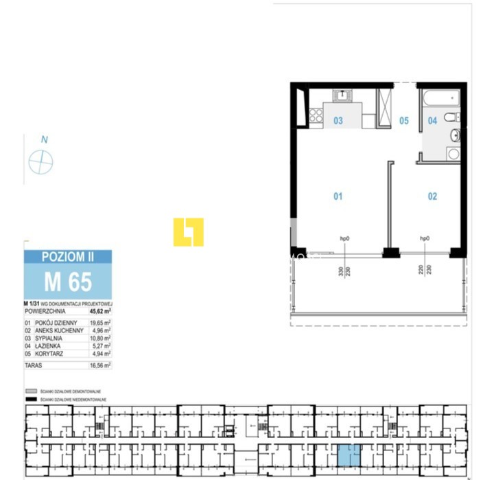 Apartament przy plaży w Rogowie! Basen,Spa,widok! (10)