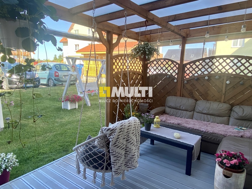 Mieszkanie dwupoziomowe z ogródkiem 150 m2. (12)