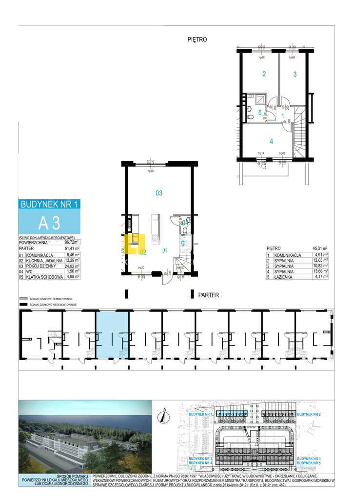 Ostatni dom segmentowy przy plaży, pod lasem!!! (1)