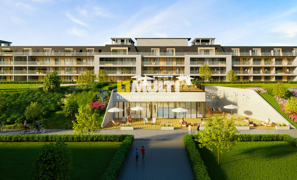 Apartament przy plaży w Rogowie! Basen,Spa,widok! (1)