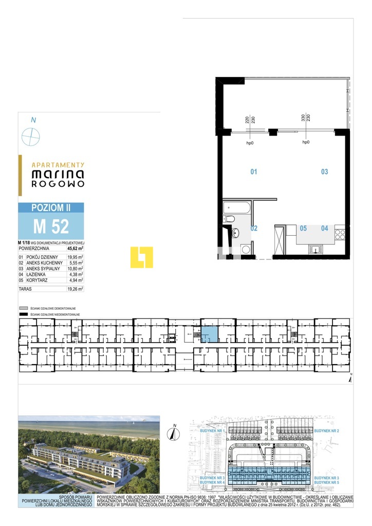 Apartament przy plaży w Rogowie! Basen,Spa,widok! (1)