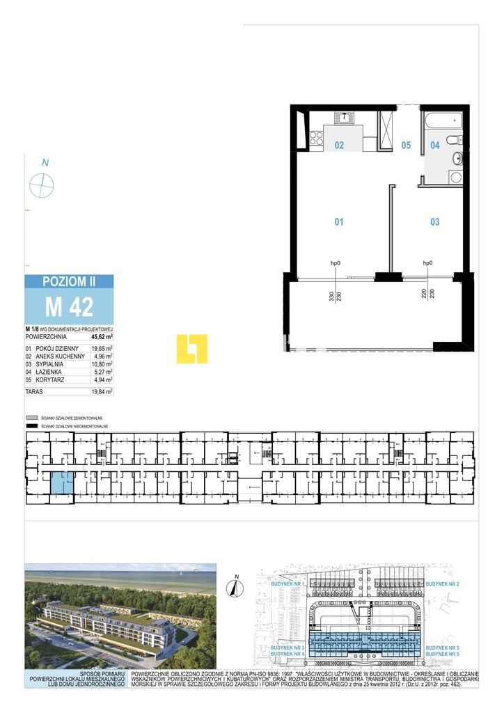 Apartament przy plaży w Rogowie! Basen,Spa,widok! (8)