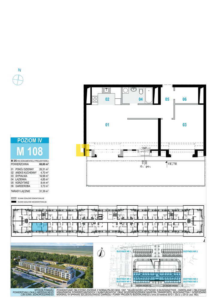 Apartament przy plaży- Rogowo.Zainwestuj w zysk! (7)