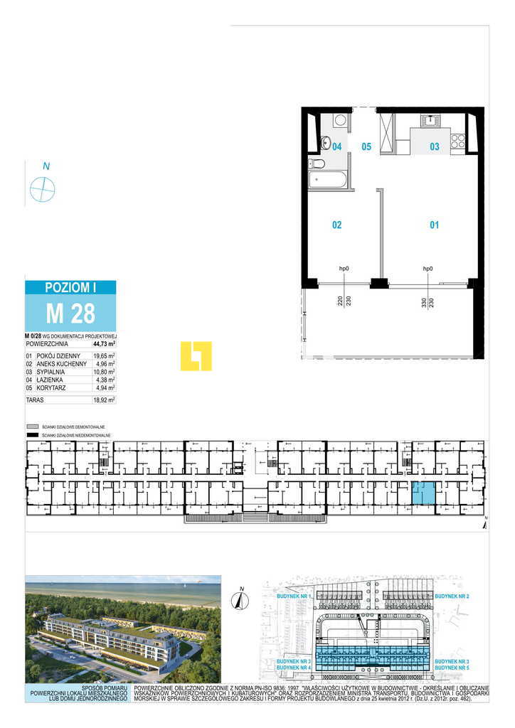 Rogowo- apartament, super lokalizacja.Basen,Spa,! (8)