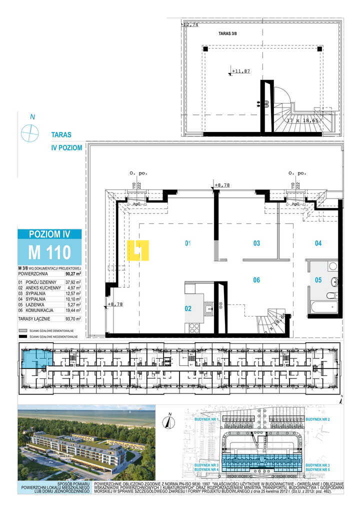 Apartament przy plaży w Rogowie! Basen,Spa,widok! (8)
