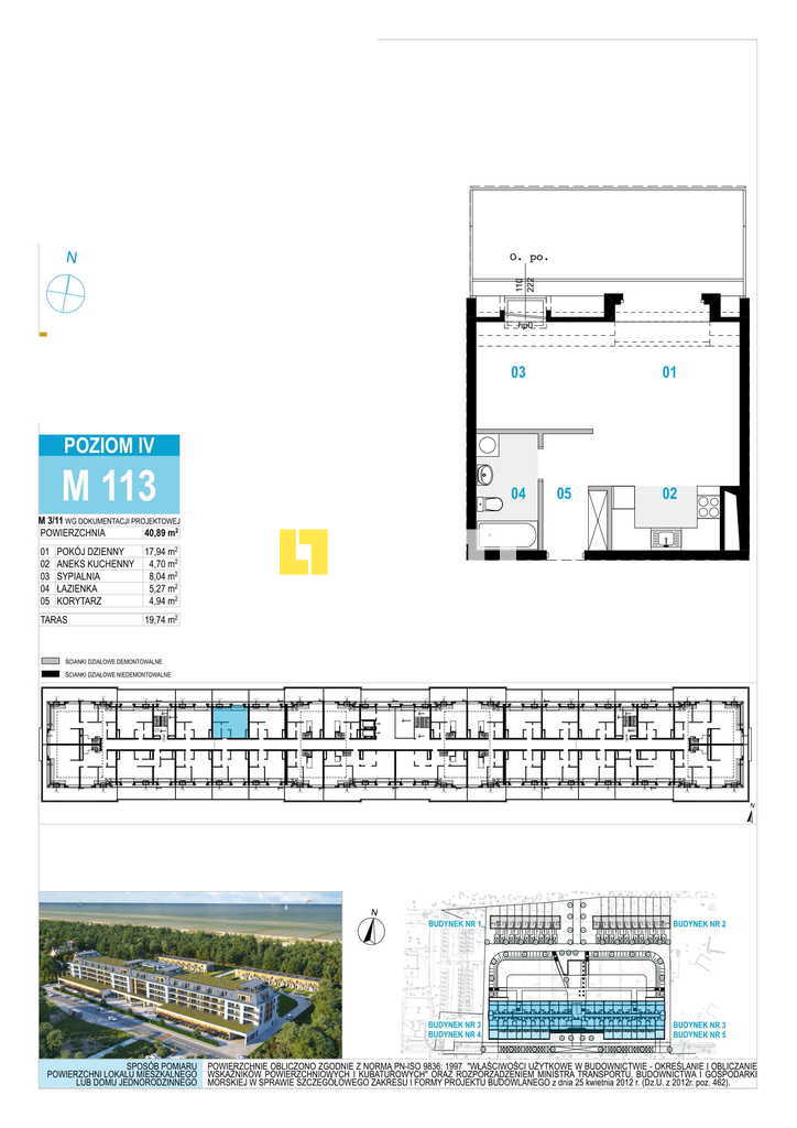 Apartament przy plaży-widok na morze! basen, SPA (7)