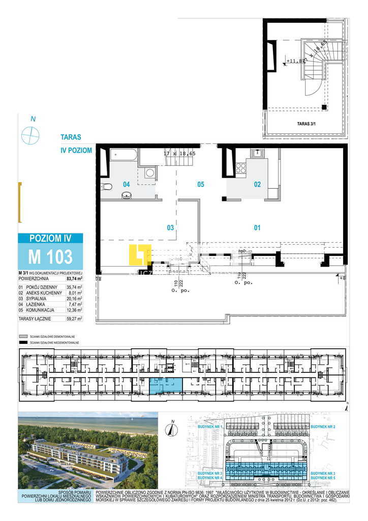 Apartament przy plaży w Rogowie! Basen,Spa,widok! (8)