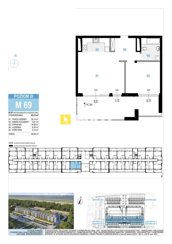 Apartament przy plaży w Rogowie! Basen,Spa,widok! (7)
