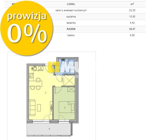 Dwupokojowe mieszkanie blisko morza w Kołobrzegu (5)