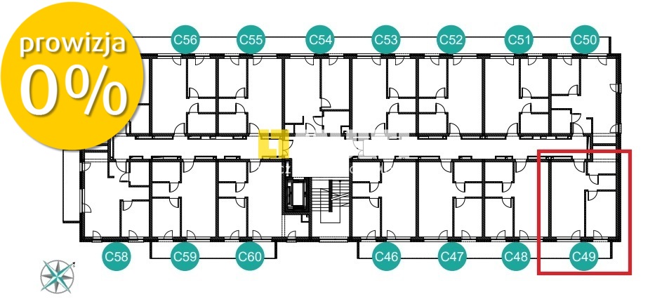 Dwupokojowe mieszkanie blisko morza w Kołobrzegu (6)