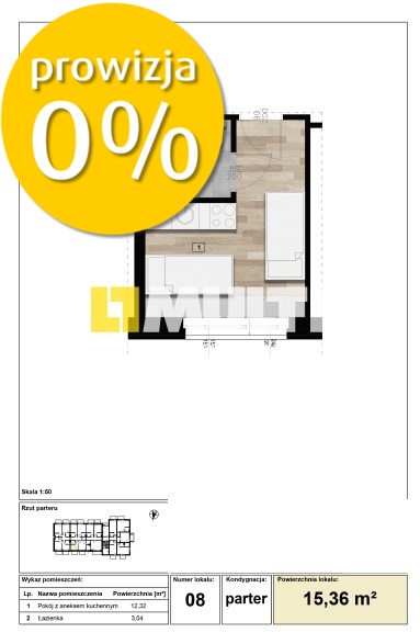 Umeblowany apartament nad morzem - 50 m od plaży (23)