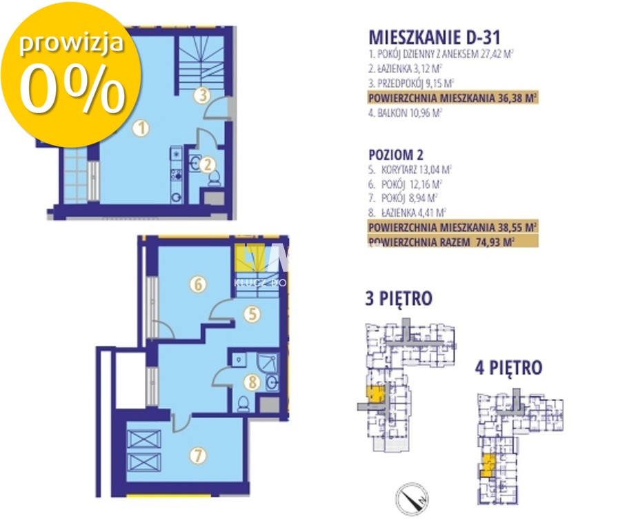 3 pokojowe, nowe piękne osiedle w Kołobrzegu. (2)