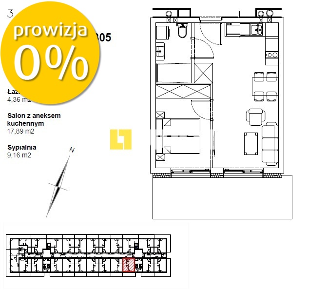 Apartament z widokiem na morze! (5)