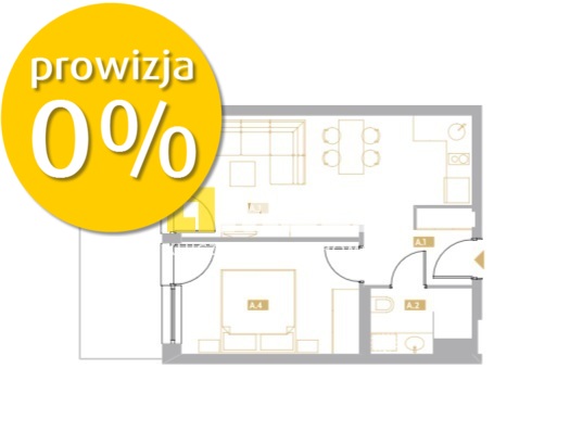 Apartament umeblowany, basen, siłownia! (10)
