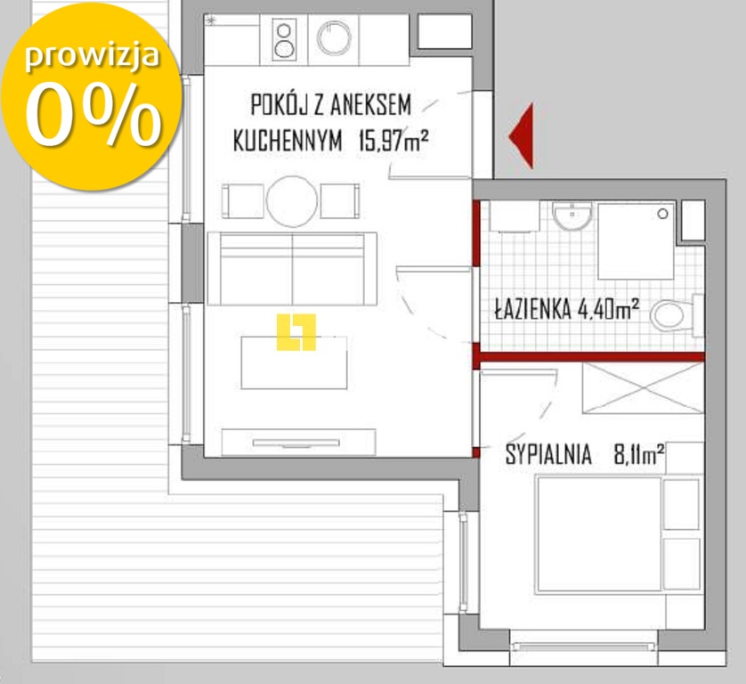 Apartament w Niechorzu - tylko 1 minuta do plaży!! (4)