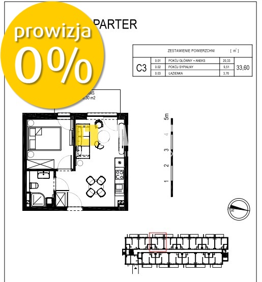 Apartament 50m morze 2 pokoje z ogródkiem (23)