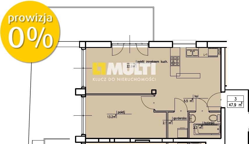 Apartament w Ustroniu Morskim 50 m od morza (5)