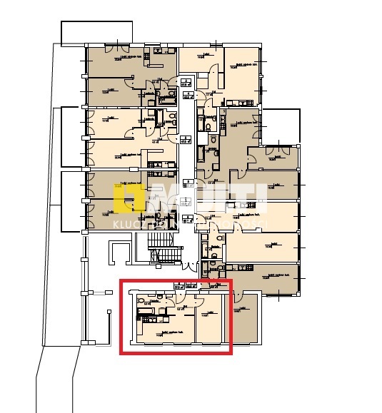 Apartament w Ustroniu Morskim 50 m od morza (6)
