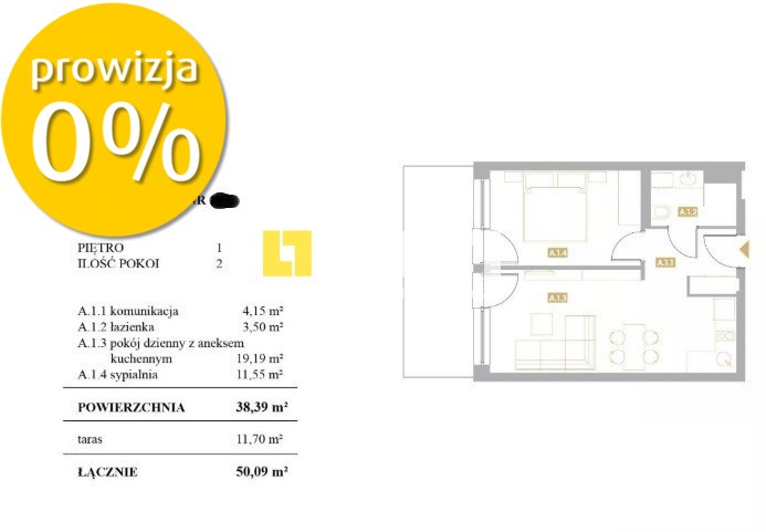 Luksusowe 2 pokoje,morze,basen,siłownia,wszystko! (7)