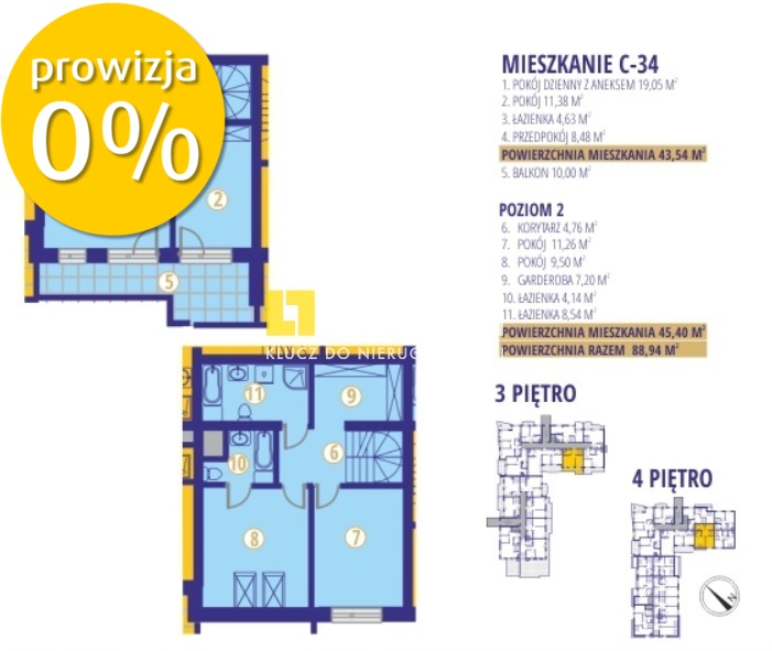 4 pokojowe, nowe piękne osiedle w Kołobrzegu. (2)