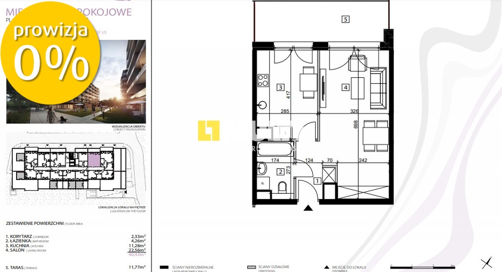Apartament, ogród zimowy, taras,basen w Kołobrzegu (7)