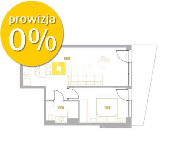 Luksusowe 2 pokoje,morze,basen,siłownia,wszystko! (9)