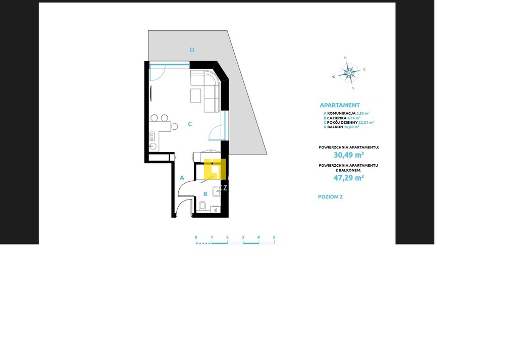 Luksusowy apartament z basenem w Kołobrzegu (16)