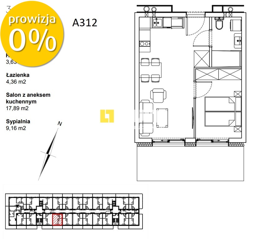 Apartament z widokiem na morze! (5)