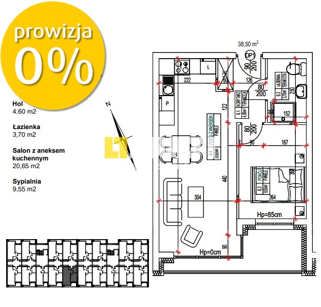 Mieszkanie na osiedlu z basenem w Kołobrzegu (12)