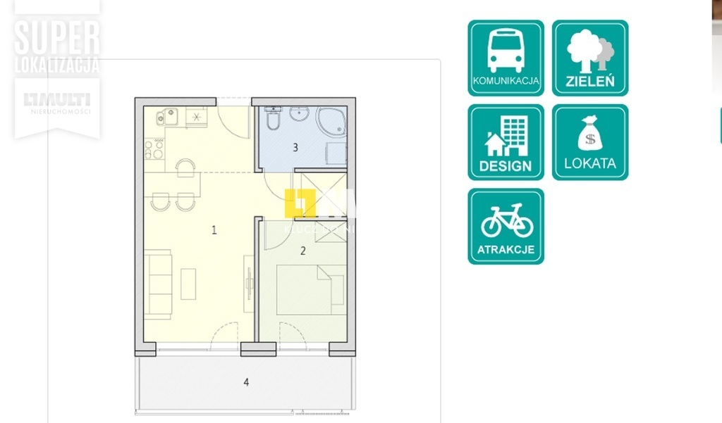 Nowe mieszkanie z balkonem-wysoki standard-PIĘKNE! (25)